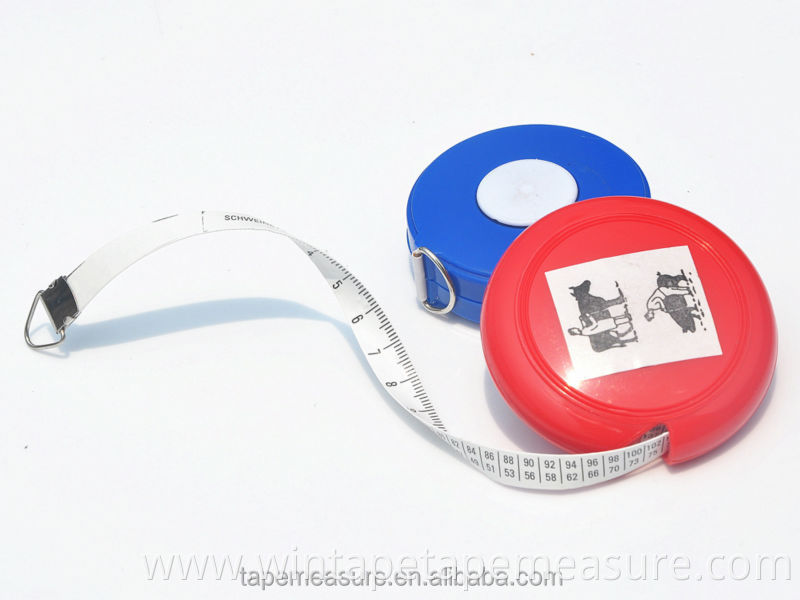 250 cm promotional cattle weight tape measure friendly fabric professional gifts with OEM service